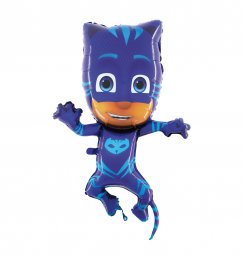 Folienballon Pyjamahelden Catboy